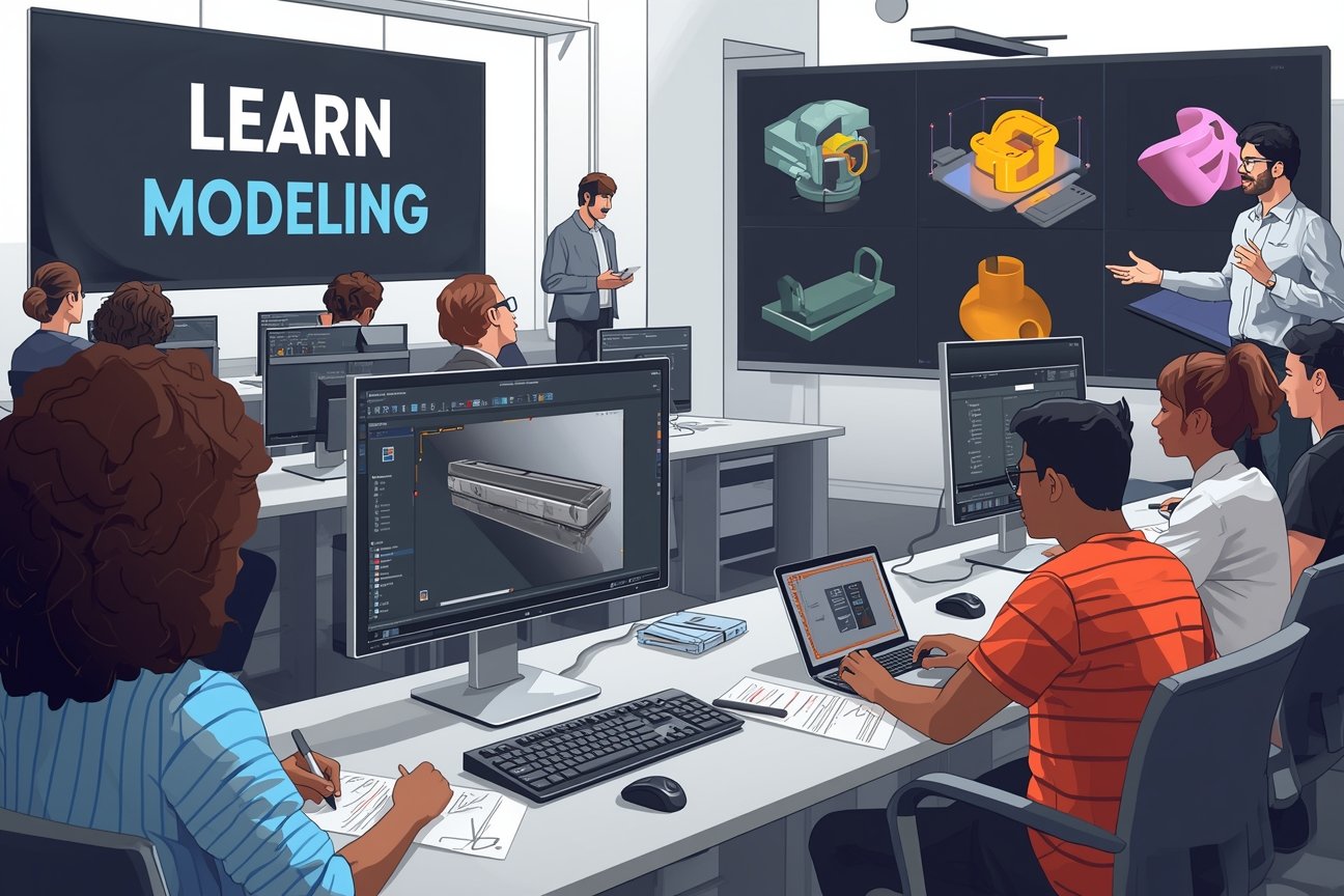 3D Modeling Foundations Course