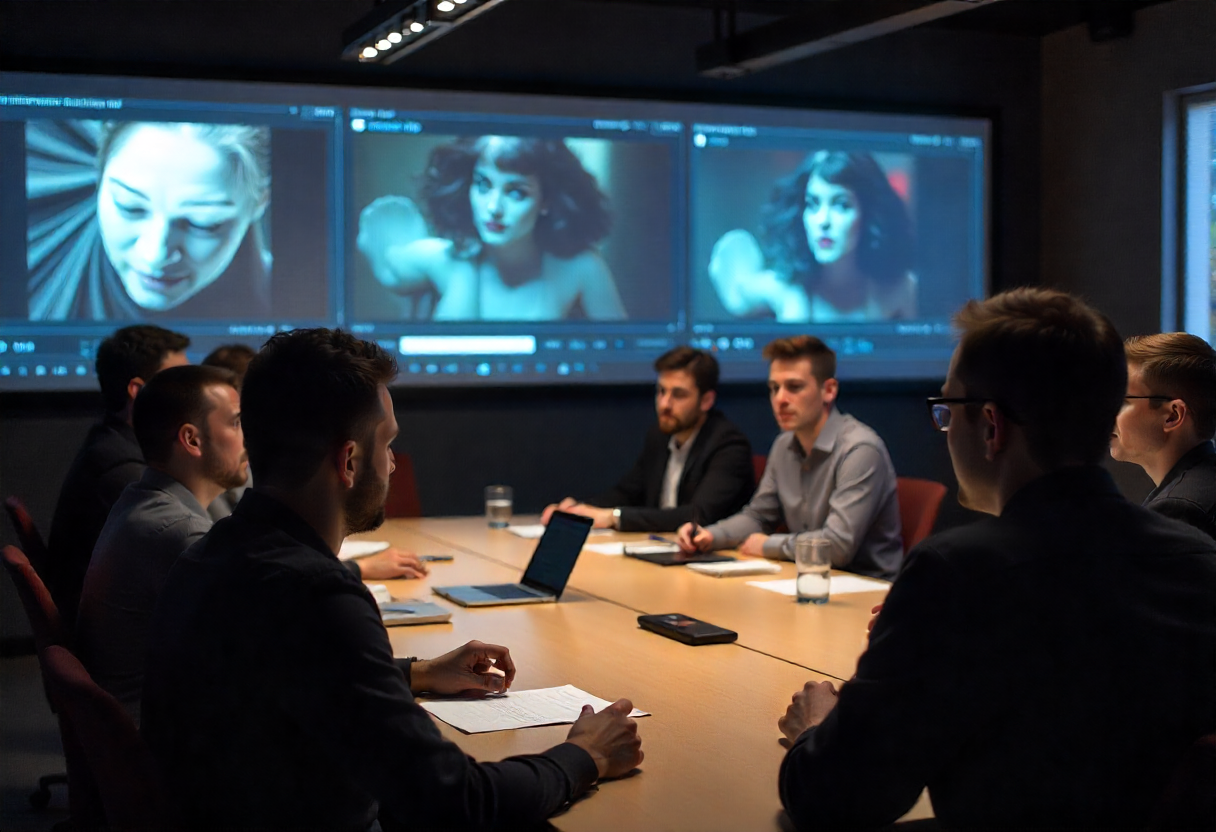 3D Modeling Studio Environment